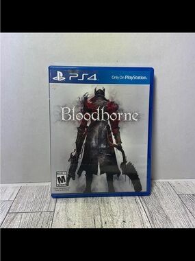 Sony PS4 Bloodborne - Blue Case